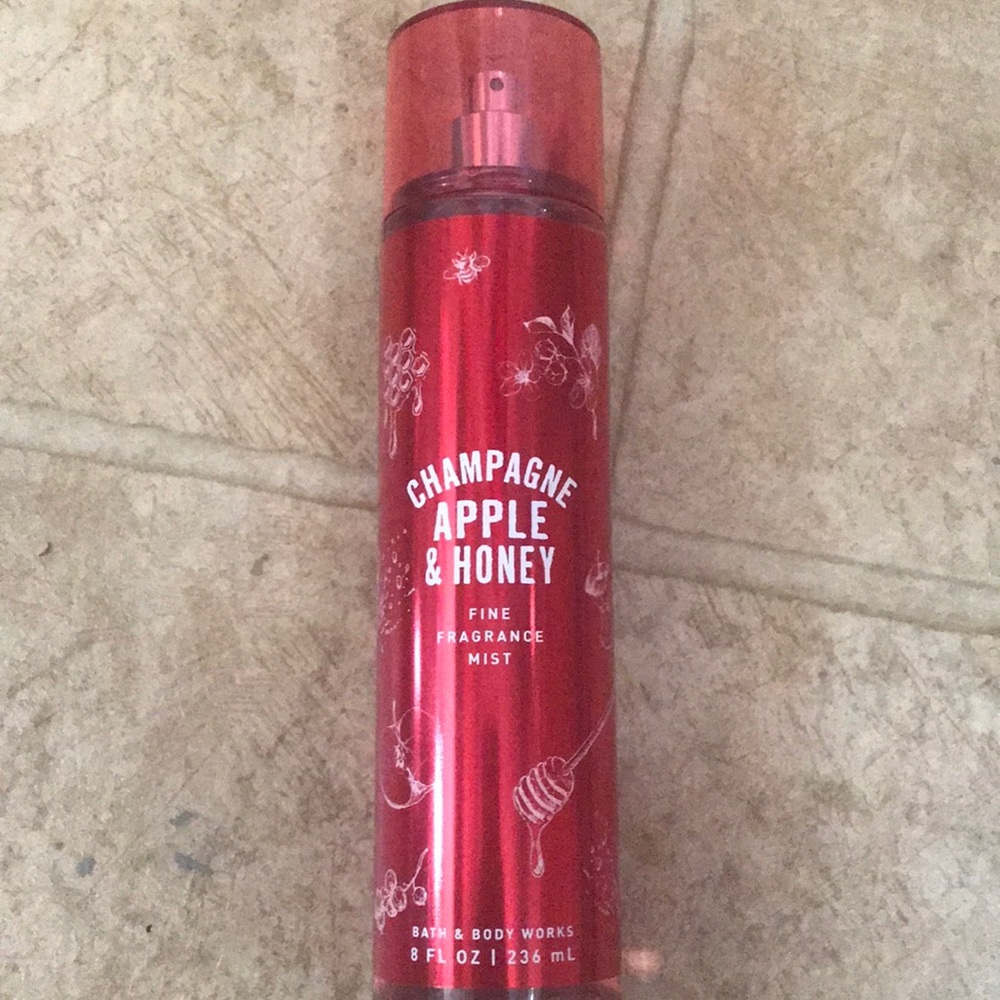Champagne Apple Honey Bath and Body Works 8oz